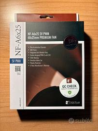 Ventola Noctua NF-A6x25 5v