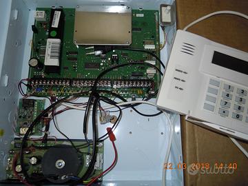 Materiale Ademco allarme