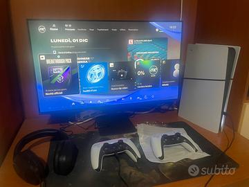 Ps5 disco + Schermo