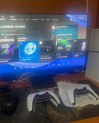 Ps5 disco + Schermo