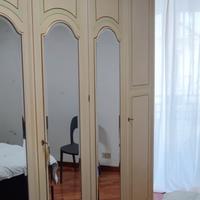 Armadio quattro stagioni in legno massello