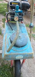 IRRORATRICE a carrello 100L Loncin 118cc 