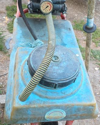 IRRORATRICE a carrello 100L Loncin 118cc 