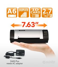 Scanner Plustek mobileoffice D600