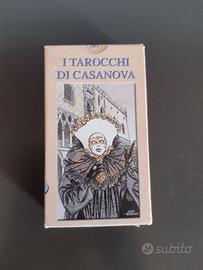 Carte divinatorie di Casanova ancora sigillate