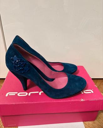 Tacchi blu fornarina 38