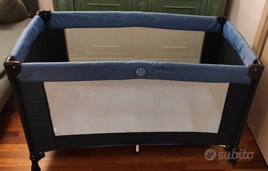 Lettino + materasso e rivestimento antisoffoco 