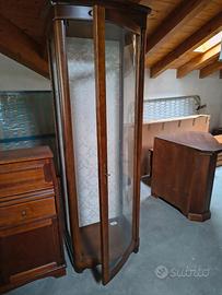 Vetrina color noce nuova