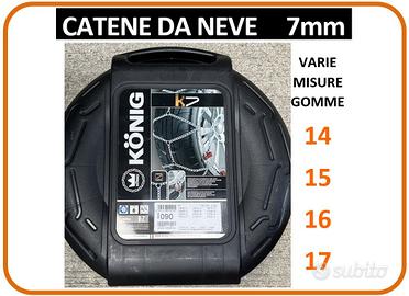 Catene da neve Konig 7 mm