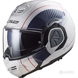 CASCO MOTO TG S MODULARE LS2 FF906 ADVANT COOPER B