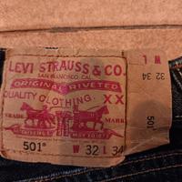 3 Jeans e Pantaloni taglia 32/33-34 Levi's, Sisley