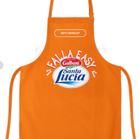 Grembiule da cucina Santa Lucia Galbani