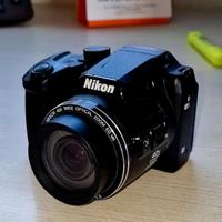 Nikon Coolpix B500 Fotocamera Bridge con custodia