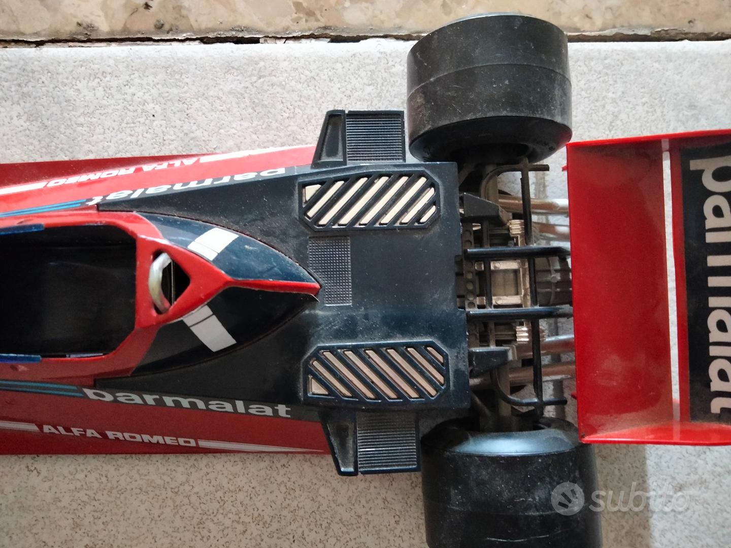 Burago 1-14 alfa romeo brabham bt 46 Parmalat - Collezionismo In