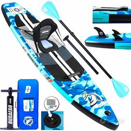 ??? duraero sup / kayak 2 in 1 - nuovo