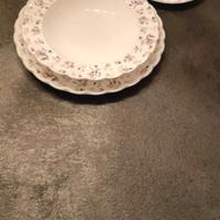 servizio piatti bonechina per 12 persone