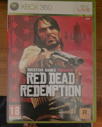 Red dead redemption xbox 360 con mappa