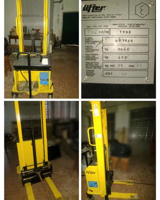 koTranspallet Lifter  TMC 10/16