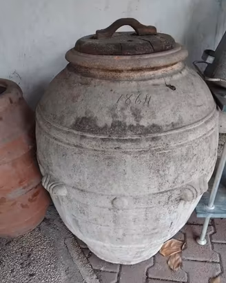 Orci da decorazione giardino