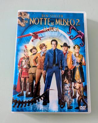 DVD - Una notte al museo 2 - La fuga