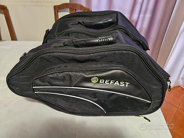 Borse laterali x moto e scooter