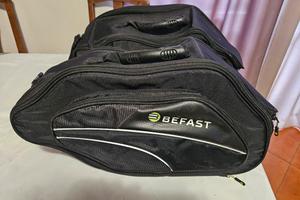 Borse laterali x moto e scooter