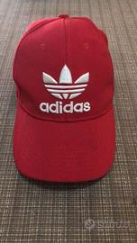 Cappellino Adidas Rosso