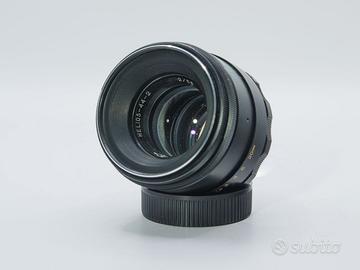 Obiettivo sovietico Helios 44-2 58mm f/2