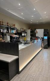 Bar/caffetteria chiavi in mano nel cuore di piacen