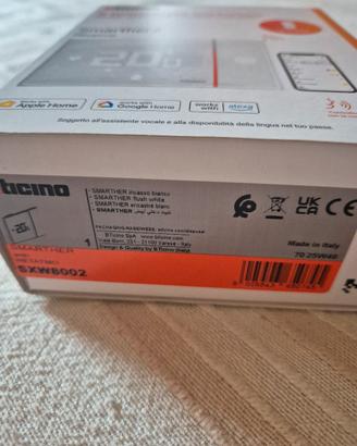 smarther bticino sxw8002 xw8002