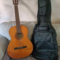 Chitarra Eko cs 15 4/4 completa di custodia imbott