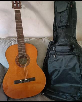 Chitarra Eko cs 15 4/4 completa di custodia imbott