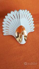 Pavone in ceramica