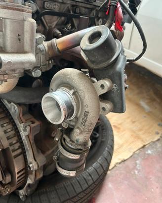 Turbina kia rio 1.1
