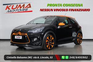 CITROEN DS3 RACING 1.6 THP 207cv 1pr Milltek/18"