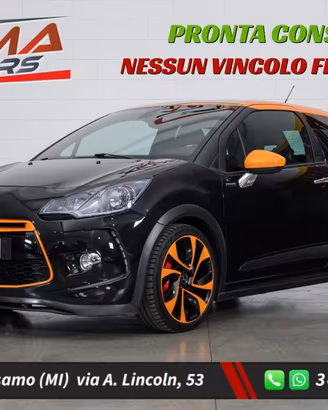 CITROEN DS3 RACING 1.6 THP 207cv 1pr Milltek/18"