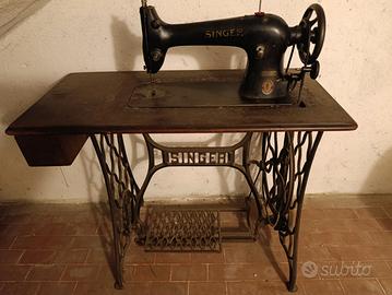 Macchina da cucire anni 50