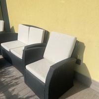 Salotto da Giardino 4 posti