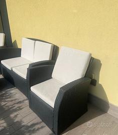 Salotto da Giardino 4 posti