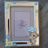 Portafoto GIEFFE in argento bilaminato bambino