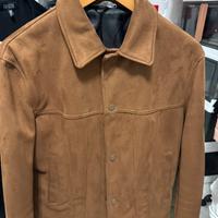 Giacca scamosciata zara S