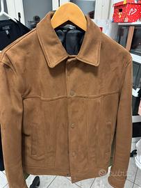 Giacca scamosciata zara S
