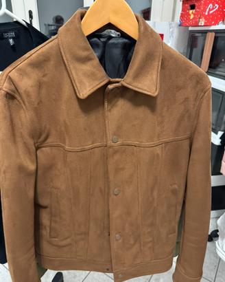 Giacca scamosciata zara S
