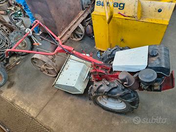 Motozappa Paquali 461