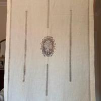 Tendina per finestra ad unica anta completa di man