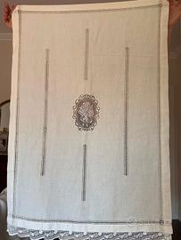 Tendina per finestra ad unica anta completa di man