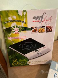 Fornello elettrico a induzione Melchioni nuovo
