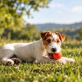 Cucciolo Jack Russell Terrier