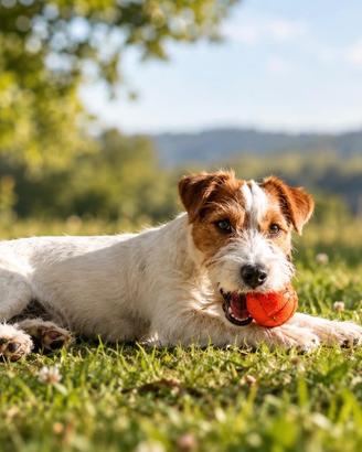 Cucciolo Jack Russell Terrier