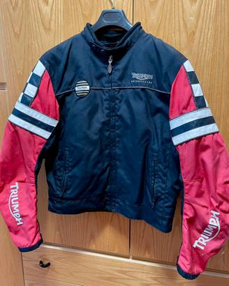 Giubbotto moto Originale Triumph stile Vintage